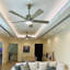 Manzanita 52cm Ceiling Fan with LED Lights