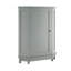 Armoire de salle de bain d'angle avec tablette réglable-491198628
