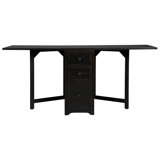 Drop Leaf Desk With Expandable Work Surface