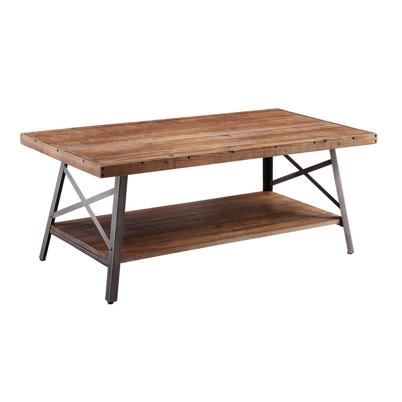 Table basse Rustic