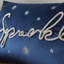Soft Touch Sparkle Cushion Cover