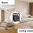 Modern Bedside Table With Charging Station – Stylish & Functional-1245262510