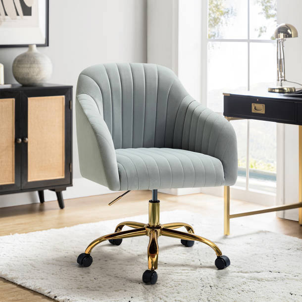 Mercer41 Ganix Velvet Task Chair & Reviews | Wayfair