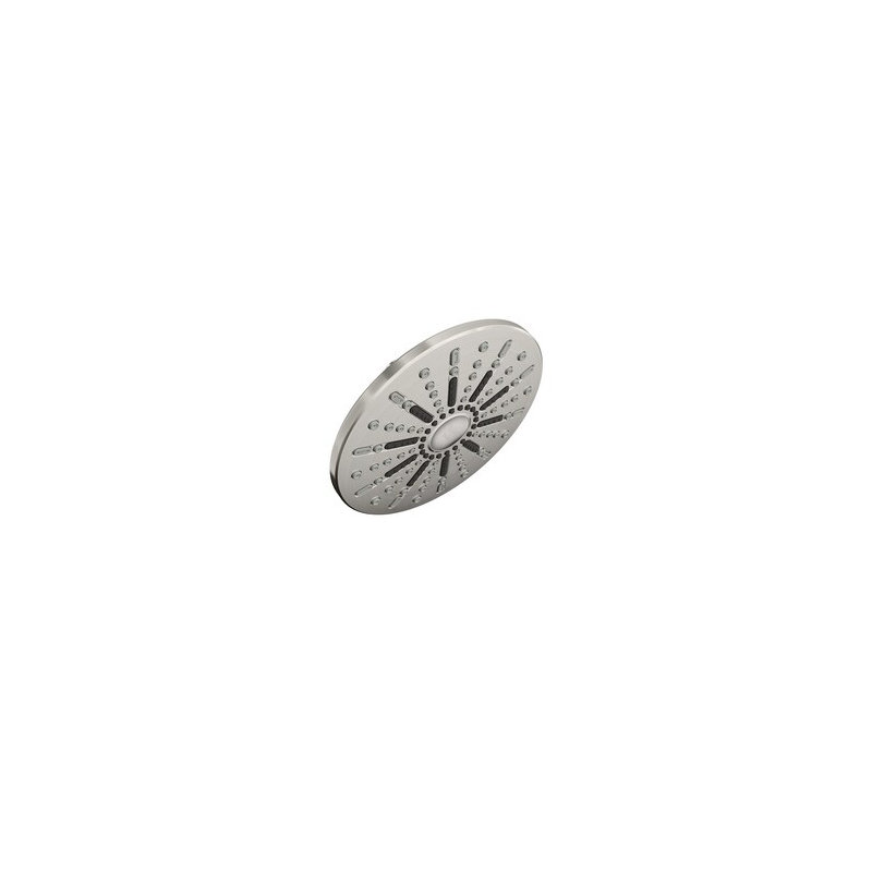 Pomme de douche fixe 1,8 GPM GPM, Nickel brossé
