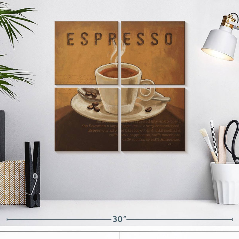 Yarlin Coffee And Co III, H 18 po x l 18 po
