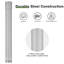 Poteau d'extension cylindrique 2 pi 1 po x 2,36 po-70376615