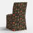 Frances Slipcover Dining Chair In Gracie Cocoa-124945403
