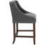 Tabouret de bar touffeté Desaria-1589765482-1589765481