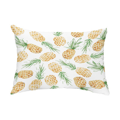 Outdoor Reversible Throw Pillow