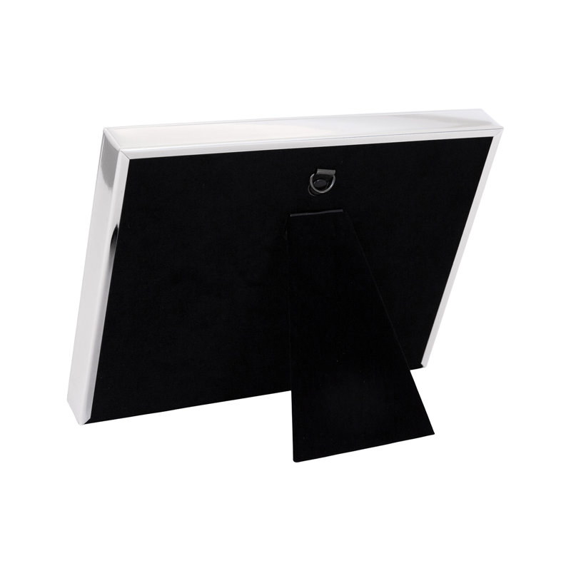 Silver Metal Picture Frame