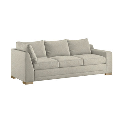 Ravenswood 101.25"" Square Arms Sofa -  Theodore Alexander, TASU50101-54-101-1353-92-Dune