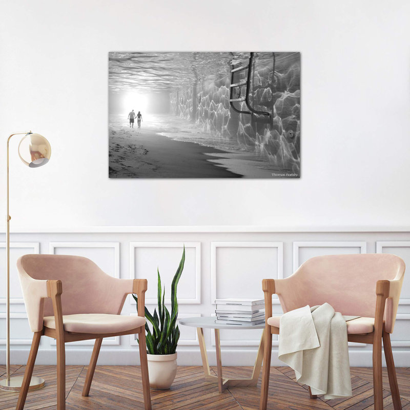 Sunbathing 1 Piece Wrapped Canvas Wall Art, 101.6 cm H x 66.04 cm W x 3.175 cm D
