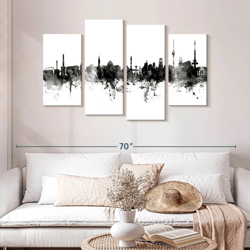 Sireci Stuttgart Germany Skyline I