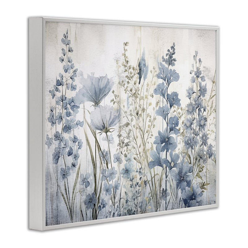 Art giclée par Sasha, Giclée encadrée blanc bord de mer, H 16 po x l 20 po