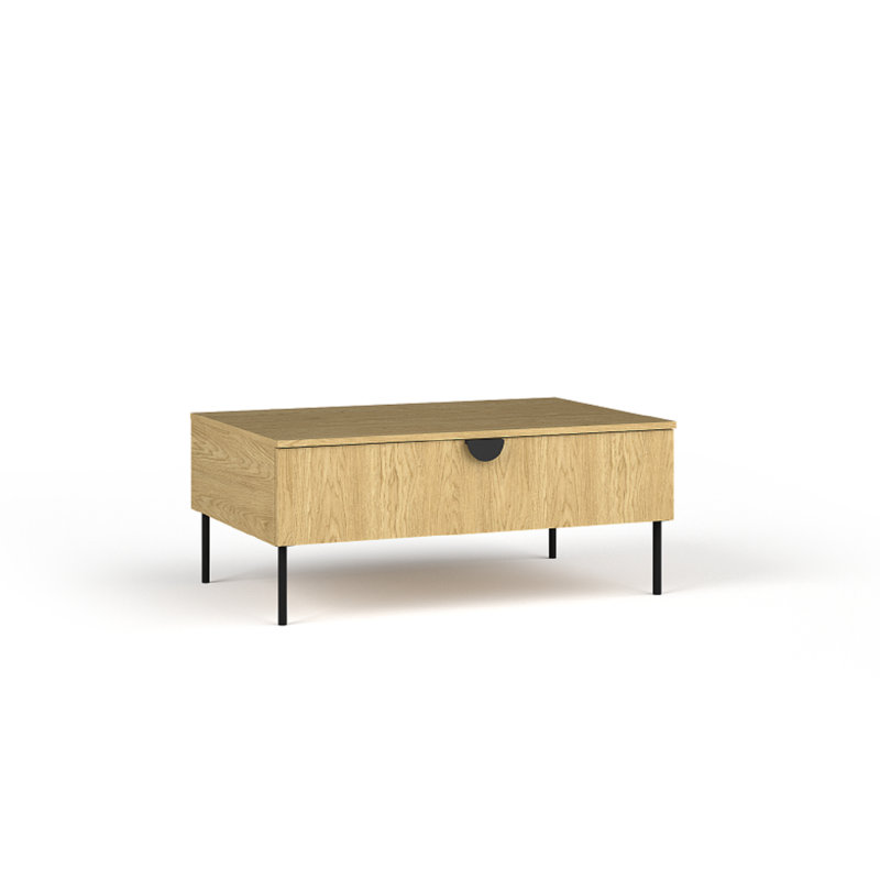 Coffee Table with Storage, Baltic Oak