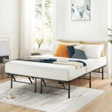 Lianna Metal Smartbase Folding Platform Bed Frame