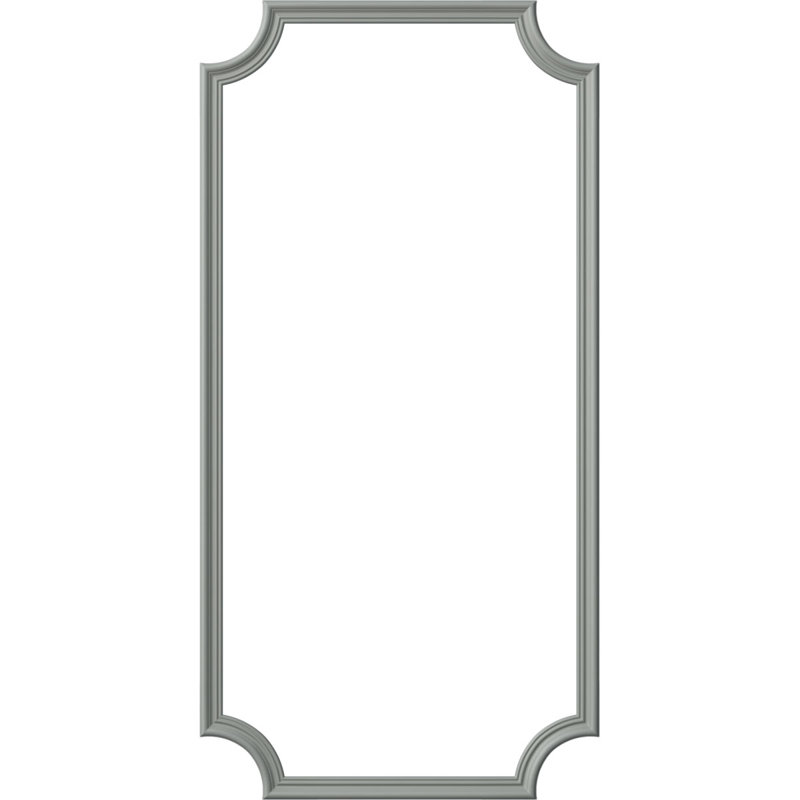Ensemble de moulures Claremont, L 31 po x H 62 po, Simple