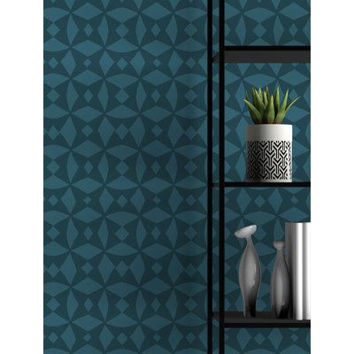 33' L x 20.5" W Wallpaper Roll