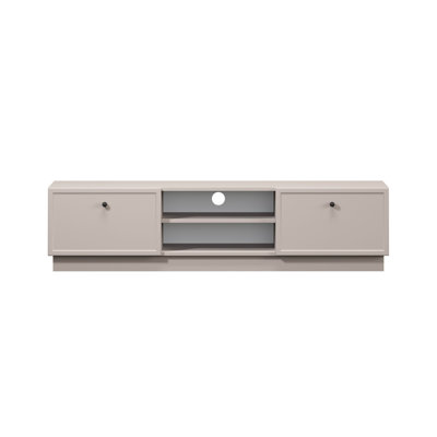Bagga Unfinished TV Stand for TVs up to 77"