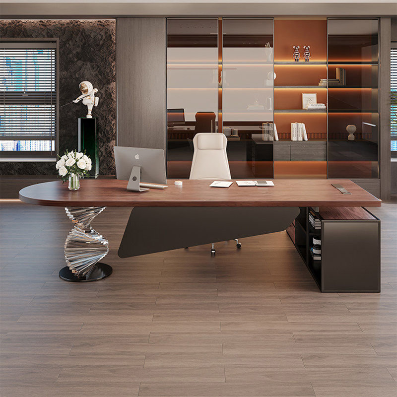 Bureau de direction 86,61 po Minimalist Creative, H 29,53 po x l 86,61 po x P 59,06 po