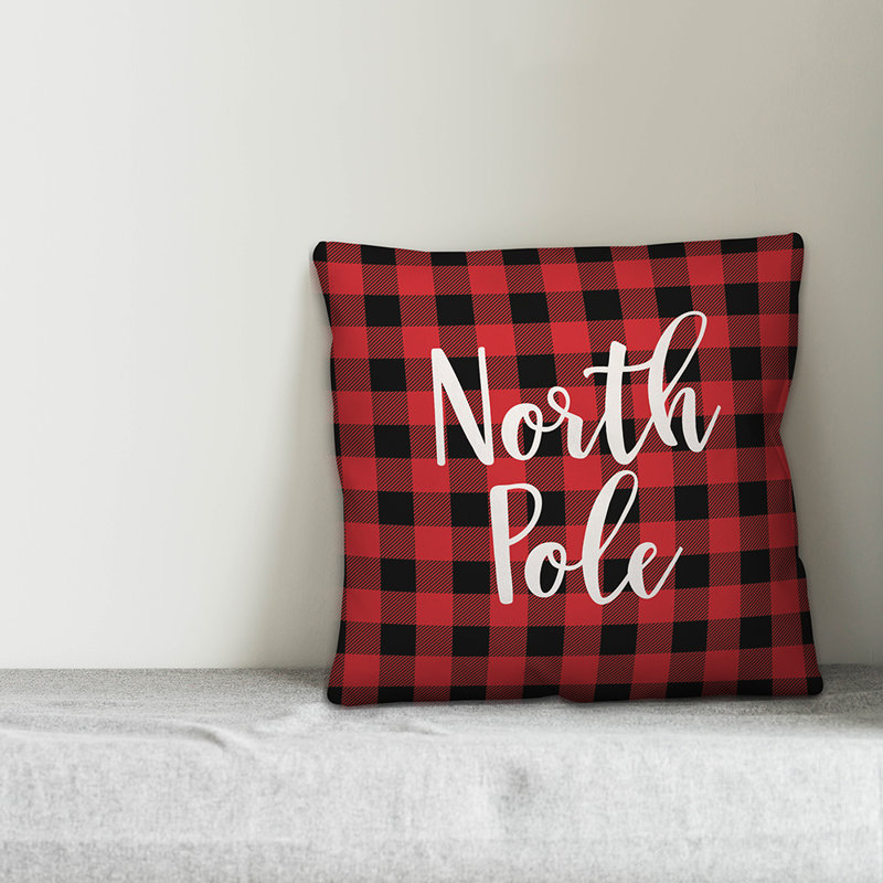  Coussin North Pole in Buffalo, Housse de coussin