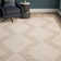 Debron Hand Tufted Wool Geometric Rug