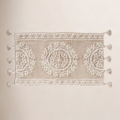 Etta Cotton Bath Rug