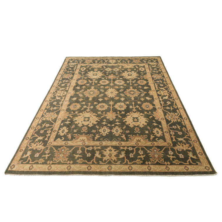 Kirtley Wool Oriental Indoor Rug