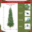 Arbre de Noël artificiel enneigé 90 pi Jadel - support inclus-492610728