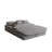 Foldable Sofa Convertible Sleeper Sofa Bed With Multi Functional Blanket, Corduroy Floor Folding Sofa Bed,  Floor Sofa Lounge Sofa   Bedroom Lounge Studio