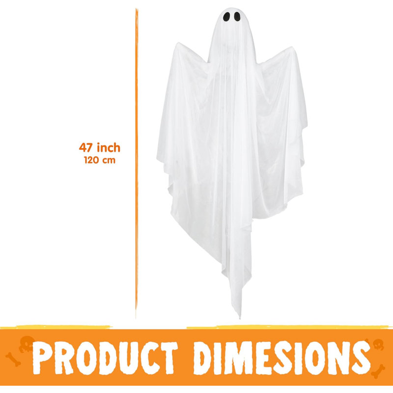 Halloween Ghost Stuffed Holiday Accent