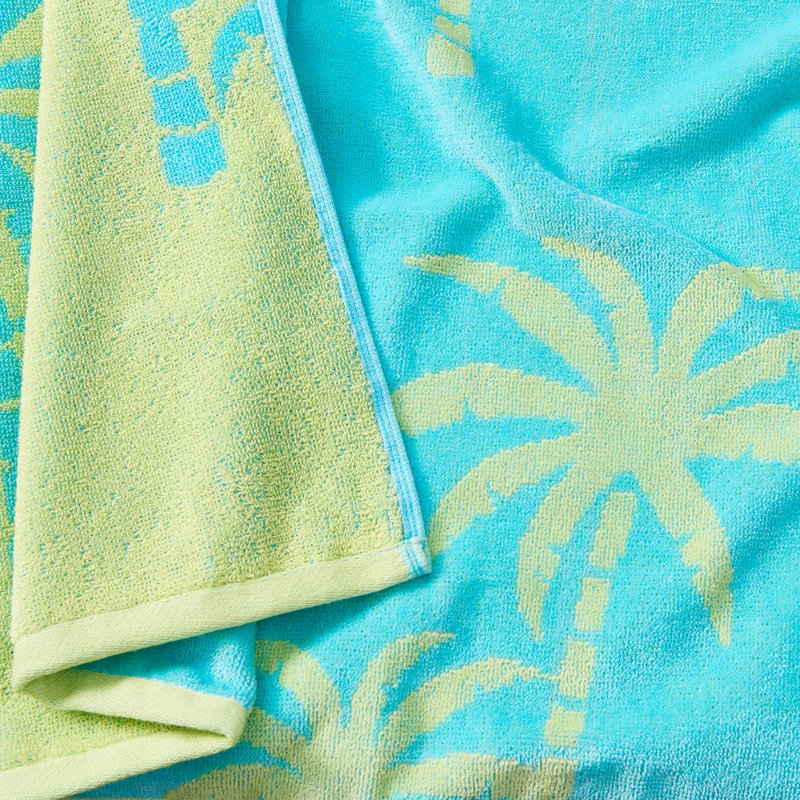 Ensemble de serviettes de plage 100% coton