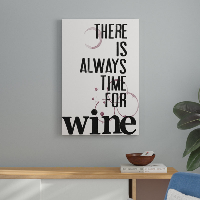 'Hospitality VI' by Deborah Velasquez - Typography Print, 30cm H x 20cm W, Wrapped Canvas