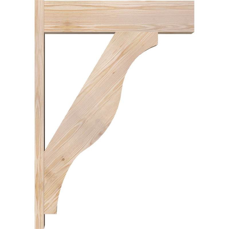 Jeu de blocs Funston, P 28 po x H 40 po, Sapin Douglas de 7 1/2 po (lisse)