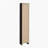 Rectangular 8-shelf Bookcase With 2 Fixed Shelves, Cappuccino