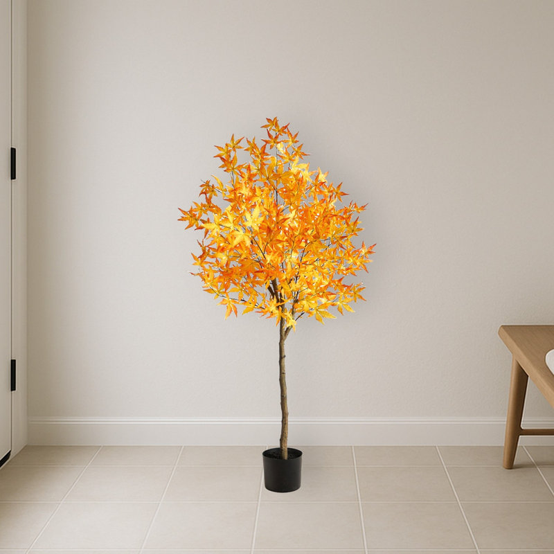 Autumn Maple Artificial Tree