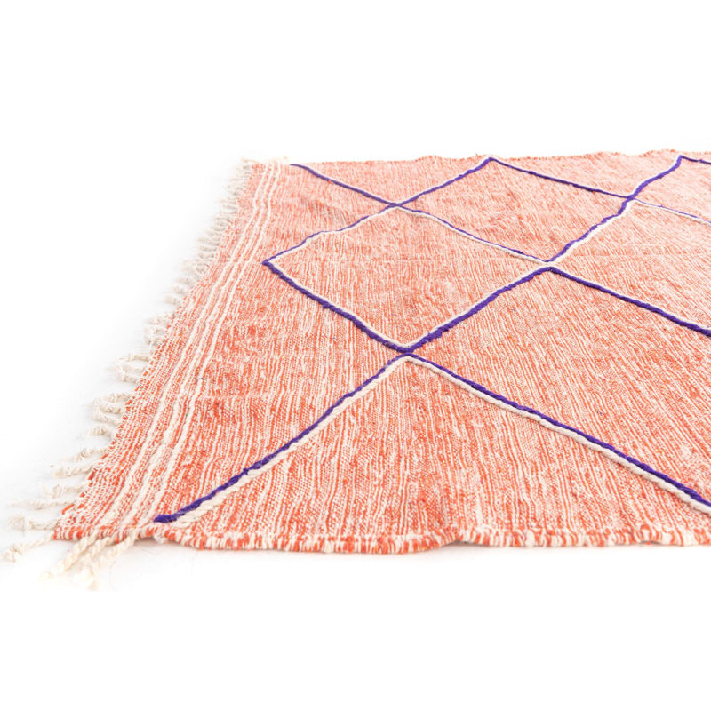 Mosser Orange Rug