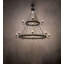 Suffolk 13 - Light Chandelier