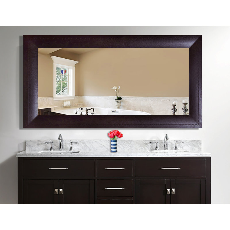 Miroir de salle de bain Kasie, H 39,25 po x l 53,75 po
