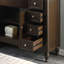 Davian Single Bathroom Vanity with Marble Top-33584384