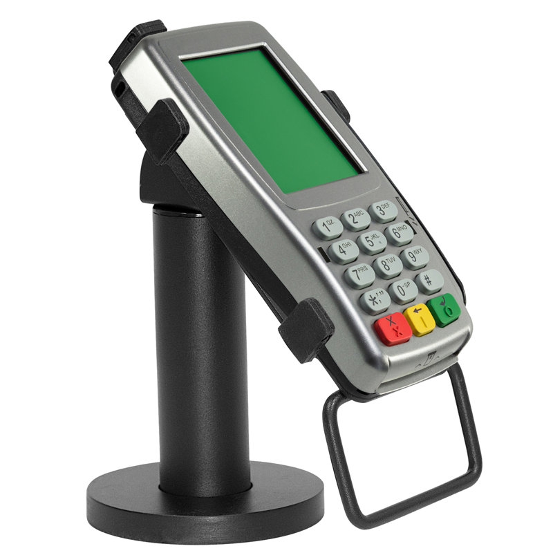 Support de terminal de point de vente de carte de crédit de 7 po Mount-It pour monter le VeriFone VX820, verrouillage anti-vol