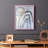 Linx IV Framed Print - Solid Wood-958615660-958615659