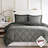 Hypoallergenic Reversible Polyester Bedding Sets For Home Comfort