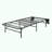 Black Metal Platform Foldable Bed Frame Twin Size