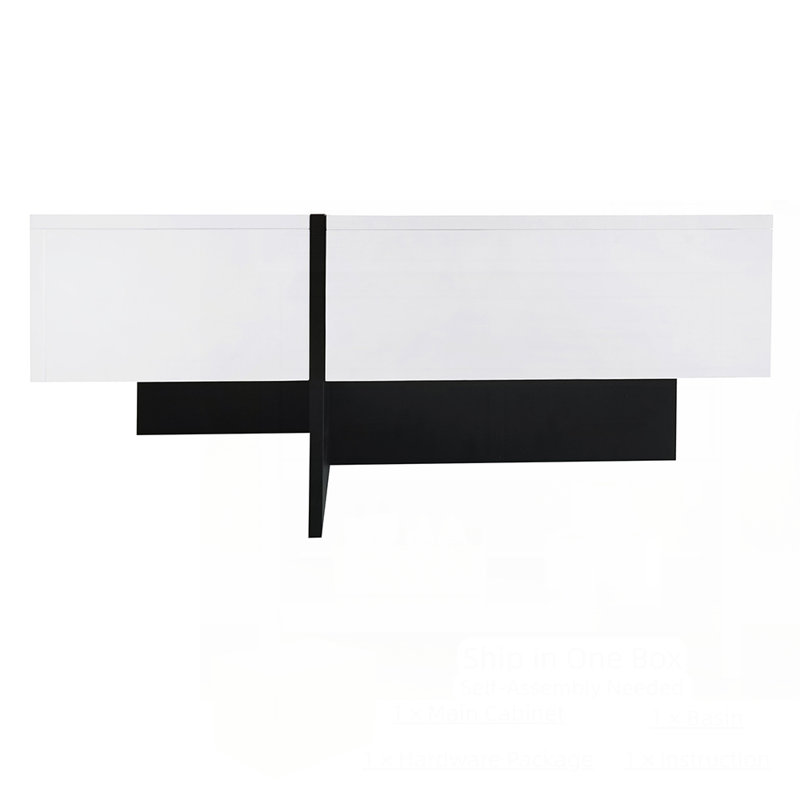 Table basse de conception unique avec 4 compartiments de rangement cachés, table de cocktail carrée avec plateau coulissant extensible, table centrale ultrabrillante pour le salon