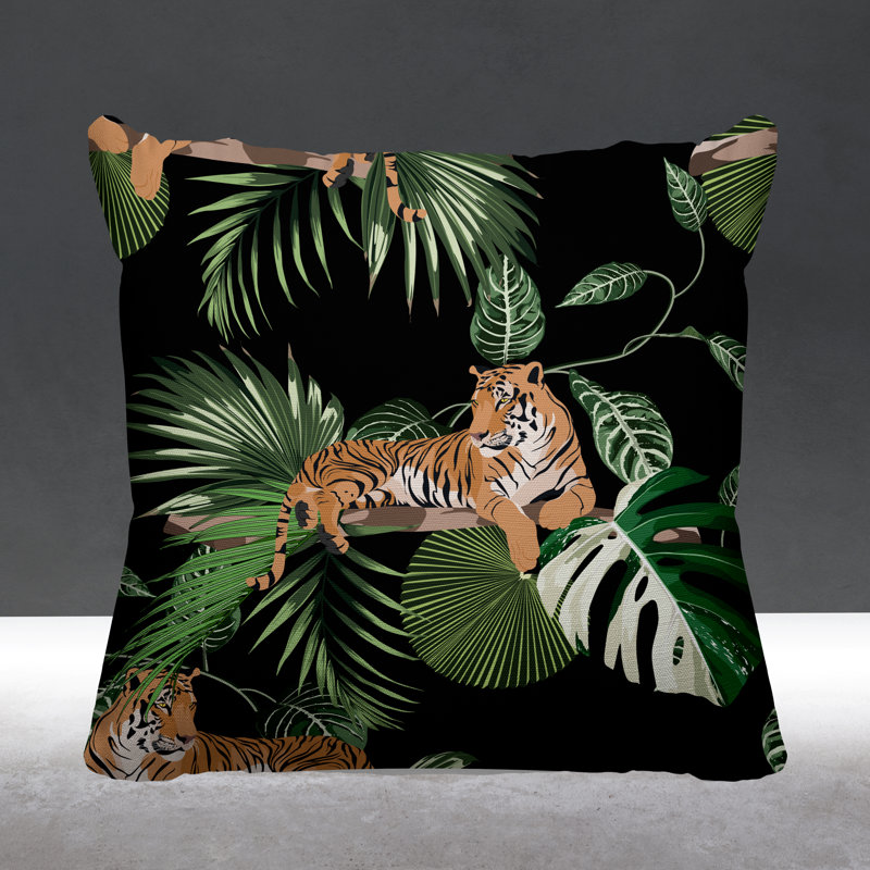 Housse de coussin Bonnie Tiger, 18" x 18"