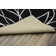 Tapis noir / ivoire Brackenmore