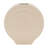 7" Dolomite Round Vase, Solid Color, Modern Touch to Any Room-1618329401