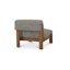 Fauteuil d'appoint Pierce moucheté-458449914