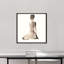 Poised IV Painting by Janice Sadler